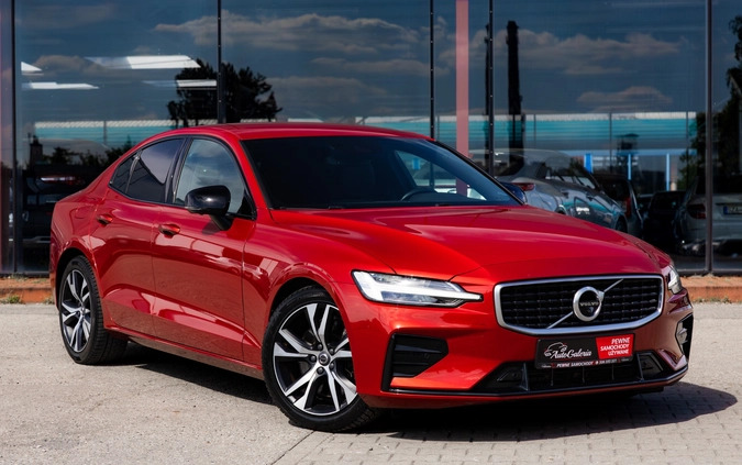 Volvo S60 cena 125900 przebieg: 103408, rok produkcji 2020 z Maków Podhalański małe 781